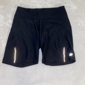 marika tek M athletic shorts yoga reflective NWOT